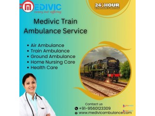 Medivic Train Ambulance offers Extraordinary Patient Shifting in Bangalore