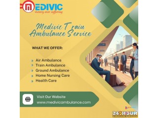 Critical Cases Are Safely Transferred with the Medivic Train Ambulance in Mumbai