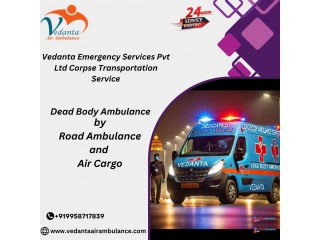 Vedanta Dead Body Ambulance Makes Sure Everything Is Right during Shift in Hyderabad