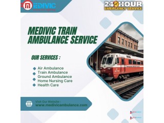 For a medical transfer to a major Guwahati hospital, contact Medivic Train Ambulance