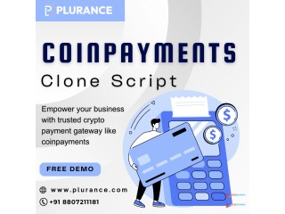 Launch Your Own Crypto Payment Gateway with Our Ready-Made CoinPayments Clone