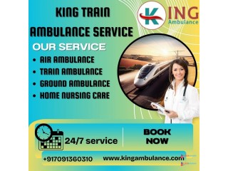 King Train Ambulance Service in Chennai brings the best medical facility for patients