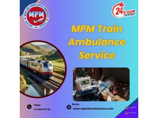 The MPM Train Ambulance team in Kolkata offers complete relocation assistance