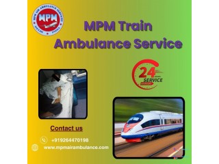The personnel of MPM Train Ambulance in Guwahati is always there for you