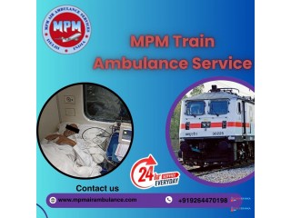 Affordable Medical Transportation with MPM Train Ambulance in Ranchi
