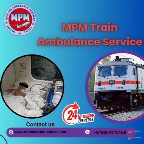 affordable-medical-transportation-with-mpm-train-ambulance-in-ranchi-big-0