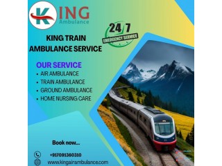 Critical Cases Are Safely Transferred with the King Train Ambulance in Patna