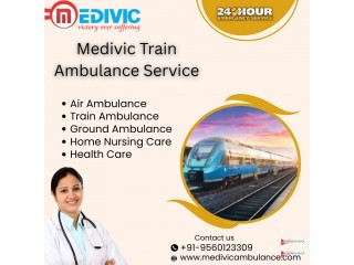 The Medivic Train Ambulance Arrives with Full-fledged Medical Team in Ranchi