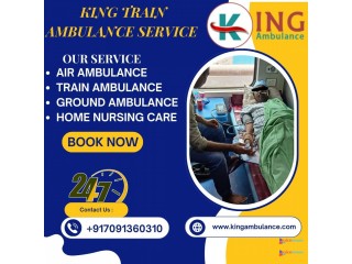 King Train Ambulance Offers Exceptional Patient Shifting in Ranchi