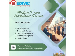 Proper Preparation before Starting is offered by Medivic Train Ambulance in Guwahati