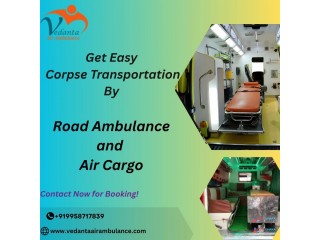Vedanta Dead Body Ambulance in Mumbai Helps You during Painful Times