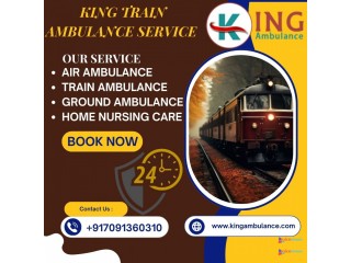 King Train Ambulance Provides Time-saving Patient Medical Moving in Guwahati