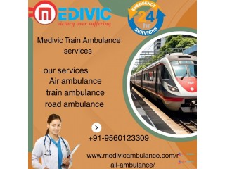 Medivic Train Ambulance has no Extra Charging and Hidden Costs in Darbhanga
