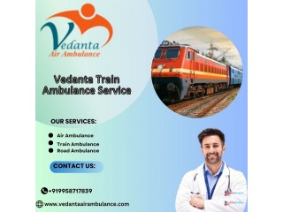 Every Step Is Managed with Care and Planning by Patna's Vedanta Train Ambulance