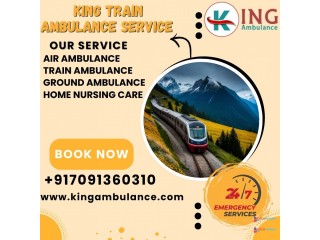 King Train Ambulance Transfers Managed by Most Skilled MD Physicians in Chennai