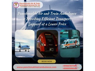Obtain Panchmukhi Train Ambulance Service in Ranchi to avail efficient way to transport patients