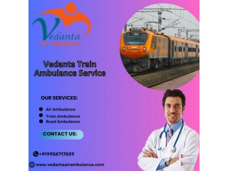 Vedanta train ambulance service in Bangalore emergency faster medical transport services provide