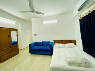 Cozy 2-Bedroom Furnished Apartment Rent in Bashundhara R/A