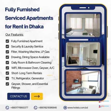 furnished-4bhk-serviced-apartment-rent-in-bashundhara-ra-big-0