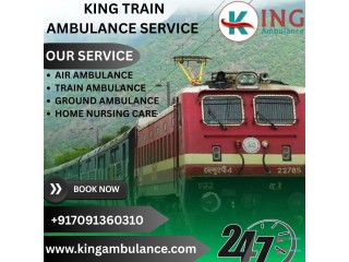 King has Specialist Medical Professionals in a Train Ambulance Service in Silchar