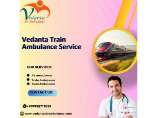Ranchi Vedanta Train Ambulance is geared up for any kind of medical trip