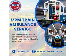 After being used by others in Ranchi, the MPM Train Ambulance is meticulously cleaned