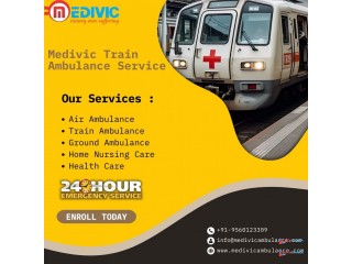 Medivic Train Ambulance is Fostering the Top-Notch Care and Security in Kolkata