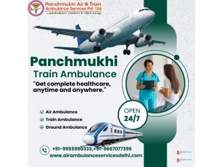 Use Panchmukhi train Ambulance Service in Chennai to get life support equipment