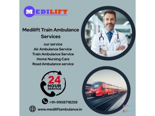 Call Medivic Train Ambulance for Quick Patient Transfer in Gorakhpur