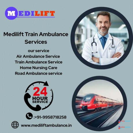 call-medivic-train-ambulance-for-quick-patient-transfer-in-gorakhpur-big-0