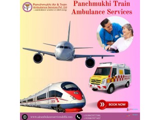 Use Panchmukhi Train Ambulance Service in Visakhapatnam to receive life-saving equipment