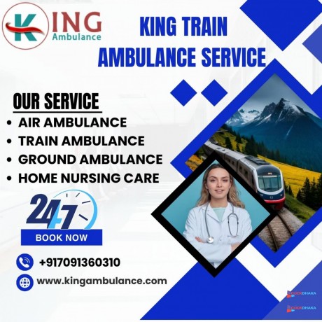 king-train-ambulance-shows-medical-transfer-with-efficiency-and-dedication-in-varanasi-big-0