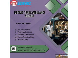 Medivic Offers Superlative and Secure Ambulance for Patient Shifting in Ranchi
