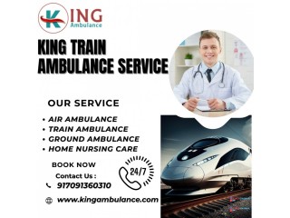 King Train Ambulance Service in Nagpur manages the transfer efficiently