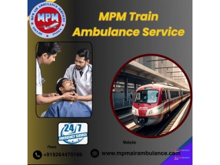Transfer your loved ones safely by MPM Train Ambulance in Silchar