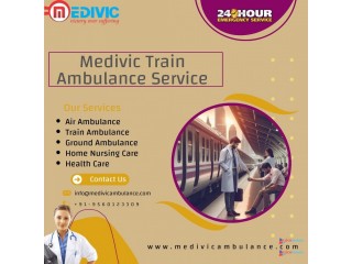 Unwanted delays during the move never utilize a Medivic Train Ambulance in Kolkata