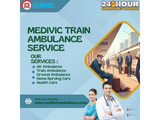 Medivic Train Ambulance provides further Top-Notch Care and secures services in Bangalore
