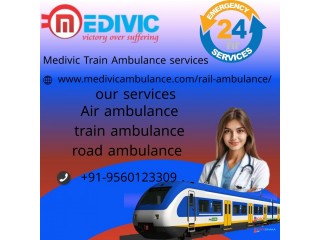 Medivic Offers Relatively Stress-Free Transfer in Allahabad with their Train Ambulance