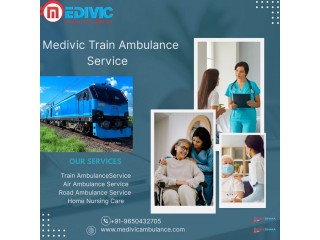 Medivic is fitted with an ABG machine and a Defibrillator in Pune in a Train Ambulance