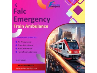 Falc Emergency Move Patients with Train Ambulance in Bangalore without Resulting in Any Lives Lost
