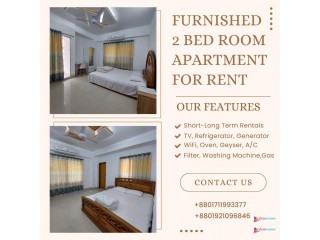 Furnished 2BHK Serviced Apartment RENT in Bashundhara R/A