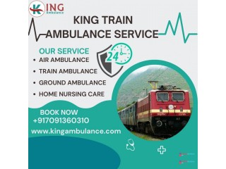 King provides an Extensive Array of Train Ambulances like ACLS, BLS, and NLS in Patna