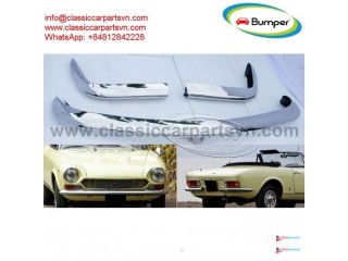 Fiat 124Spider bumpers (1966-1975)