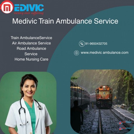medivic-has-the-well-eloquent-crew-in-bhopal-to-help-with-the-train-ambulance-transfer-big-0
