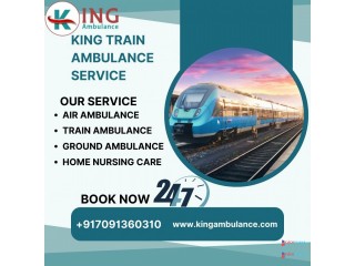 King Low-Cost Train Ambulance followed compulsory protection measures in Ranchi