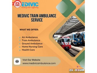 Medivic Ambulance has set in Motion Plenty of Branches All over the City in Ranchi