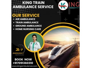 King Low-Cost Train Ambulance follows mandatory safety measures in Mumbai