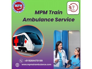 MPM train ambulance provided complete safe service to the patient in Silchar