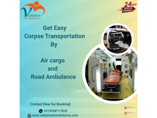 Vedanta Ambulance Preserves the Decomposition of a Dead Body in Kolkata