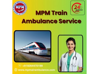 MPM Train Ambulance Provides Best Ventilator Service in Allahabad